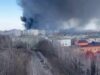 A military warehouse in Chernigov blown up….