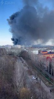 A military warehouse in Chernigov blown up....