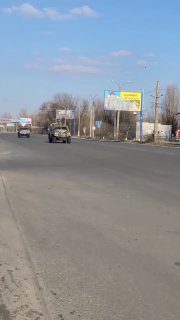 Russian troops in Kherson...