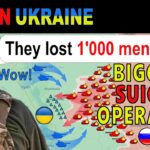 01 Oct: INSANE ATTACK. Russians Lose 55 TANKS & BMPS, 1'000 MEN IN 20 MINUTES | War in Ukraine