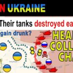 02 Oct: UNBELIEVABLE! Confused Russian Tank Drivers CRASH INTO EACH OTHER MID FIGHT | War in Ukraine