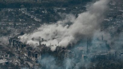 'Fights ongoing at every building entrance' as Russia enters eastern