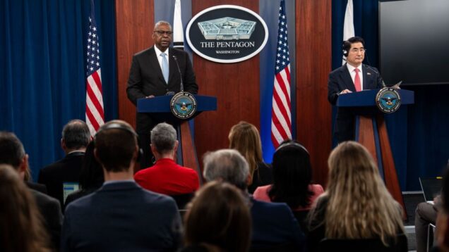 'Putin will not prevail in Ukraine,' even with North Korean