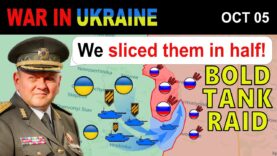 05 Oct: TANKS UNLEASHED! Ukrainians CUT OFF RUSSIAN BRIDGEHEAD! |