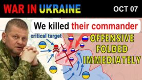 07 Oct: BRUTAL DEFEAT! Ukrainian Forces DECAPITATE RUSSIAN STRIKE FORCE!