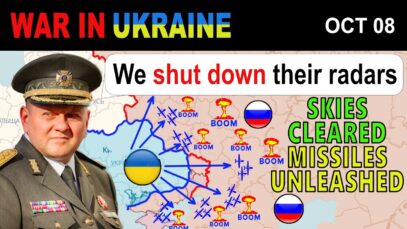 08 Oct: HIT WHERE IT HURTS! Russian STRATEGIC BASES IN