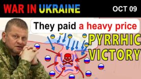 09 Oct: RUSSIAN LOSSES MOUNT at Vuhledar as Ukrainians Escape