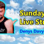 #1 Sunday Live Stream with Denys Davydov (Topic is Ukraine)