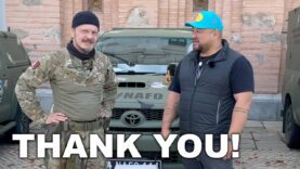 1000 Days of War Trucks Arrive! Tour with @JohnnyFD