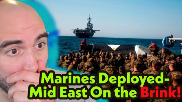 1000s of Marines to Mid East Amid Israel/Lebanon War!