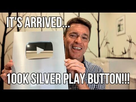 100K YOUTUBE SILVER PLAY BUTTON – THANK YOU to Everyone