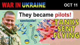 11 Oct: NOT WHAT THEY EXPECTED. Ukraine Launches a Space