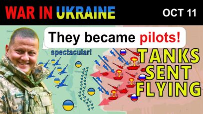 11 Oct: NOT WHAT THEY EXPECTED. Ukraine Launches a Space