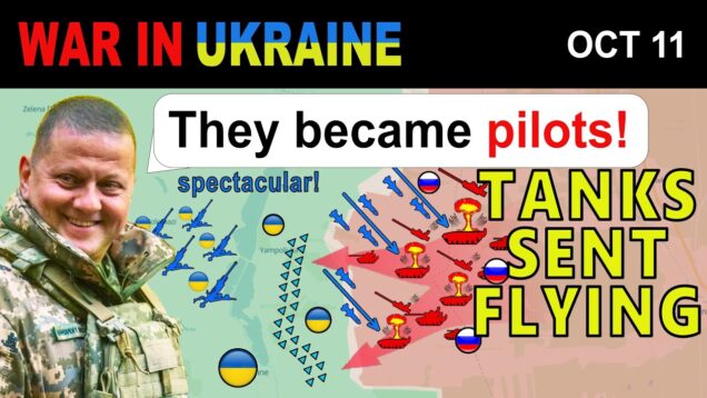 11 Oct: NOT WHAT THEY EXPECTED. Ukraine Launches a Space