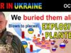 12 Oct: Ukrainian Forces BLOW UP ENTIRE RESIDENTIAL AREA WITH