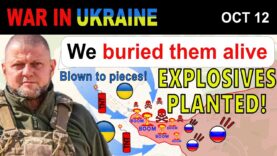 12 Oct: Ukrainian Forces BLOW UP ENTIRE RESIDENTIAL AREA WITH