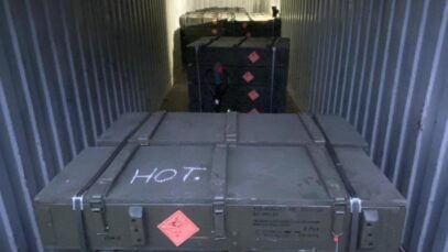 122-mm shells funded by Slovak citizens were delivered to Ukraine