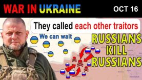 16 Oct: INSANE FOOTAGE: RUSSIANS ON PURPOSE BOMB & KILL