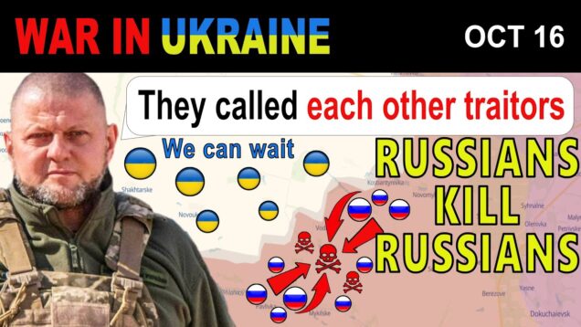 16 Oct: INSANE FOOTAGE: RUSSIANS ON PURPOSE BOMB & KILL