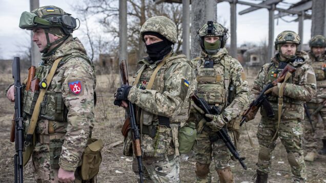 160,000 people planned to be drafted into Ukrainian forces, NSDC