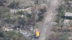 17 Russian Vehicles Attack Kurakhove, Donetsk, Just Four Returned