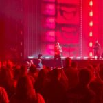 I saw Maroon 5 at the Dolby Live Theater at the Park MGM.  10/10