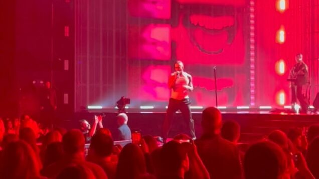 I saw Maroon 5 at the Dolby Live Theater at