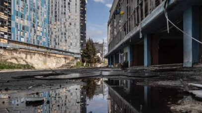 Heroic The occupiers carry out a constant and cynical shelling