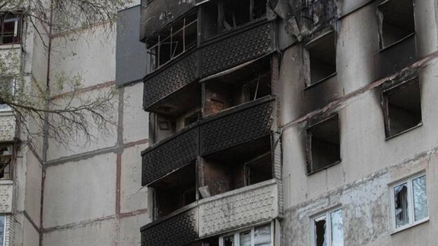 Heroic The occupiers carry out a constant and cynical shelling