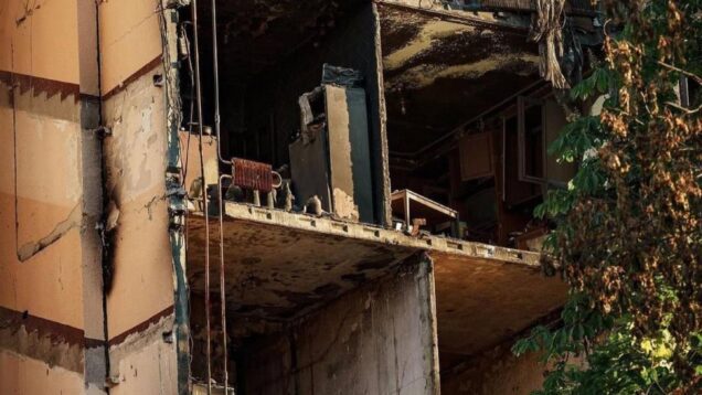 Heroic The occupiers carry out a constant and cynical shelling