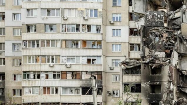 Heroic The occupiers carry out a constant and cynical shelling