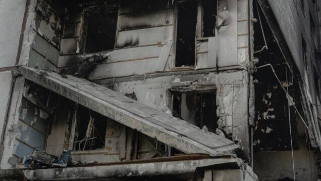 Heroic The occupiers carry out a constant and cynical shelling