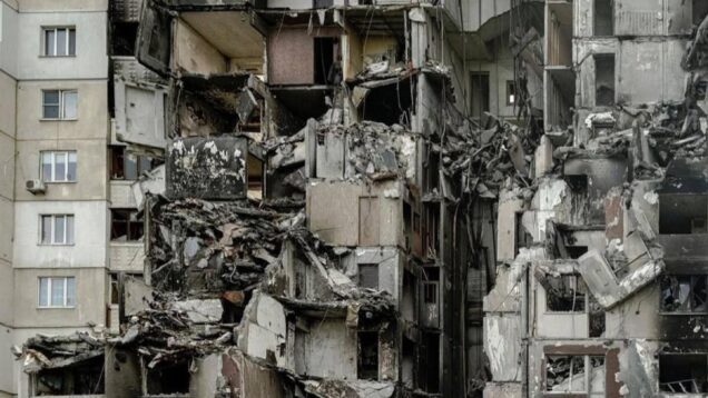 Heroic The occupiers carry out a constant and cynical shelling