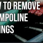 Trampoline Springs HACK - How to Remove WITHOUT a Tool or a Spare Spring. Great LIFE HACK #lifehacks