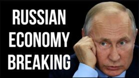 RUSSIAN Economy Breaking
