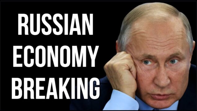 RUSSIAN Economy Breaking