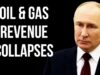 RUSSIAN Oil & Gas Collapses. Sanctions Continue to Reduce Russian