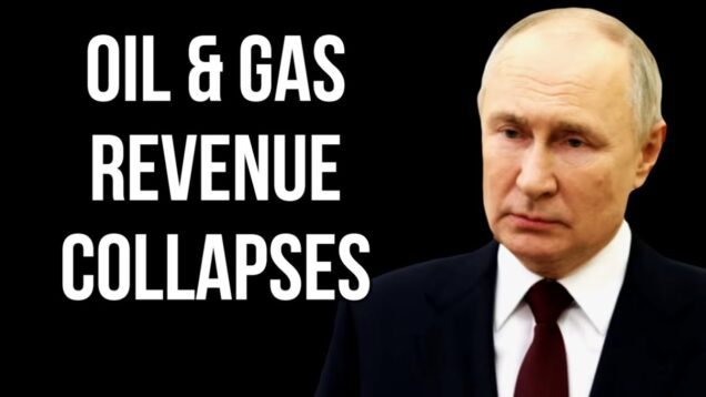 RUSSIAN Oil & Gas Collapses. Sanctions Continue to Reduce Russian