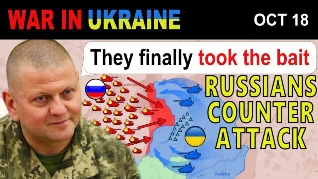 18 Oct: Clever. Ukrainian Secure a Strategic Victory. 50,000 RUSSIAN