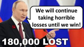 180,000 Russian Casualties Estimated