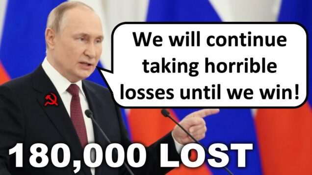 180,000 Russian Casualties Estimated