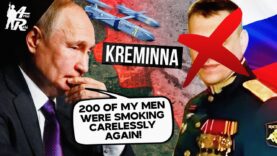 200 Ruzzians Smoked Extremely Carelessly | Kadyrovites got Smoked in