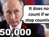 250,000 Soldiers Fighting for Russia Eliminated