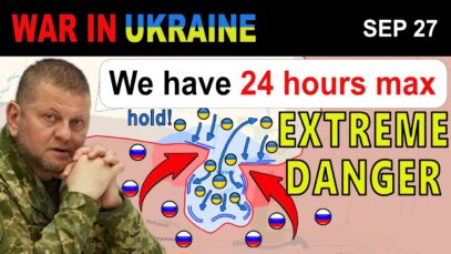 27 Sep: DEFENSE ON THE BRINK! Russians CLOSE IN. Ukrainians