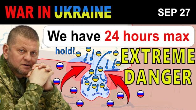 27 Sep: DEFENSE ON THE BRINK! Russians CLOSE IN. Ukrainians