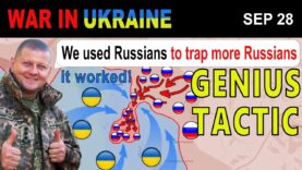 28 Sep: Russians GOT TRAPPED and then SENT EVEN MORE