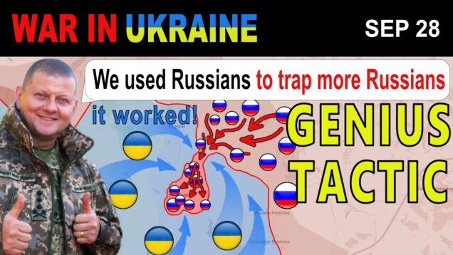 28 Sep: Russians GOT TRAPPED and then SENT EVEN MORE