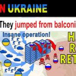 30 Sep: FOOTAGE: Defeated Russian Soldiers JUMP FROM TOP FLOORS TO ESCAPE | War in Ukraine Explained