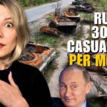 30К PER MONTH: RUSSIA LOSES MORE THAN IT GAINS Vlog 729: War in Ukraine