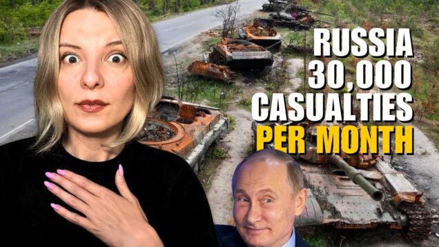 30К PER MONTH: RUSSIA LOSES MORE THAN IT GAINS Vlog